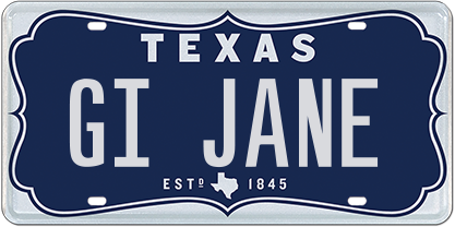 Texas Vintage Blue - GI JANE